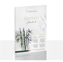 Bamboo Paper Skitseblok, 105 g/m² A4 - 30 ark